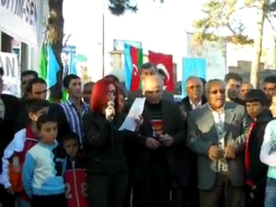 Turan Kültür Dernegi Genel Merkezi Nevruz Kutlamasi