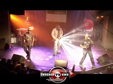 H-ILL TAL feat DRAGON DAVY EN LIVE A L'ESPACE JEMMAPES