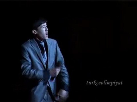 SENSİN GÜLÜM 1.şarkı Kırgızistan 8.Türkçe Olimpiyatı