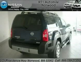 Nissan Xterra Mass Boston