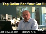 Sell My Car Long Island is Now Open At East Hills Jeep