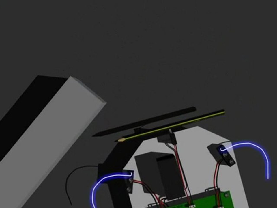 PPE, robot detecteur d'obstacle, Rotations des roues