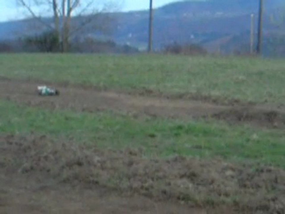 Mini auto club du Doux 1er essai