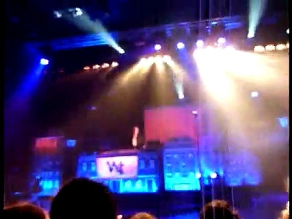 Concert Wax Tailor Angers 19/03/2010