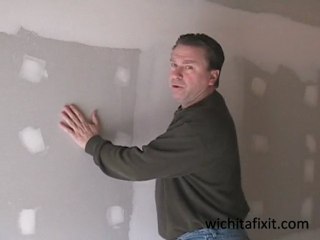 Drywall Repair Tips And How To Sand.