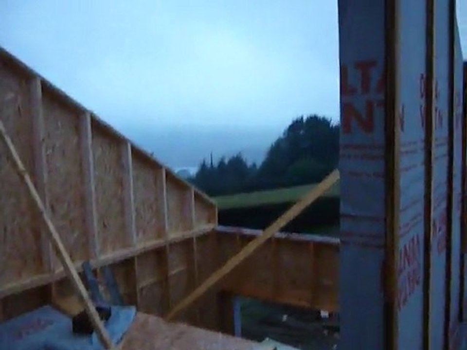 Vue de la terrasse