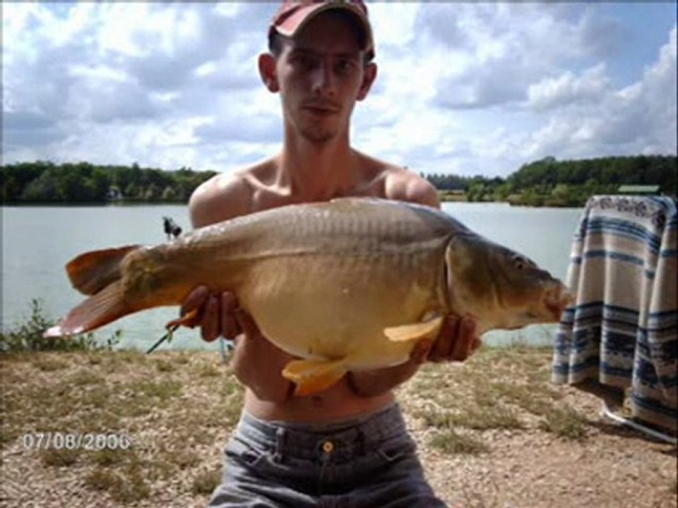 Diapo pêche carpe 07/2006