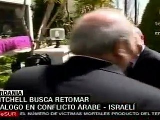 Enviado de EE.UU. pide moderación a Israel y Palestina