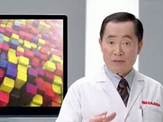 Sharp Electronics Quattron w George Takei