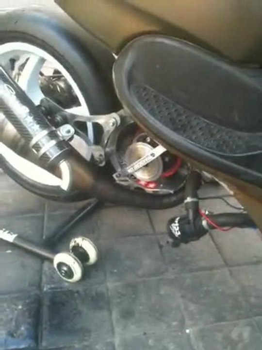 reglage du MHR team 2 stock