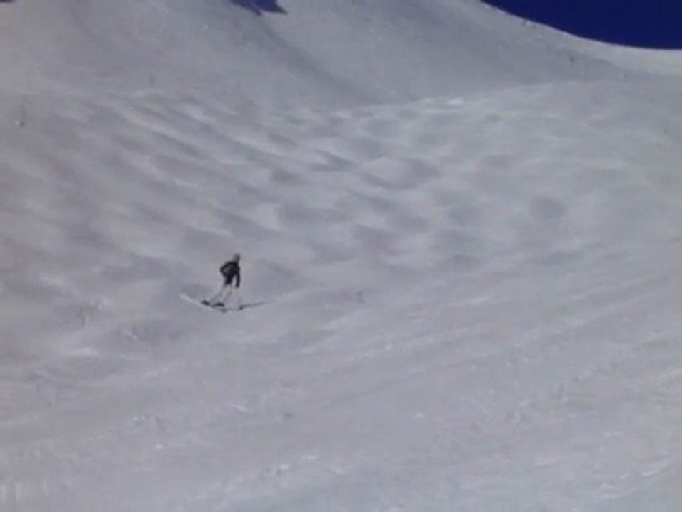 Champ de bosses pour Delphine