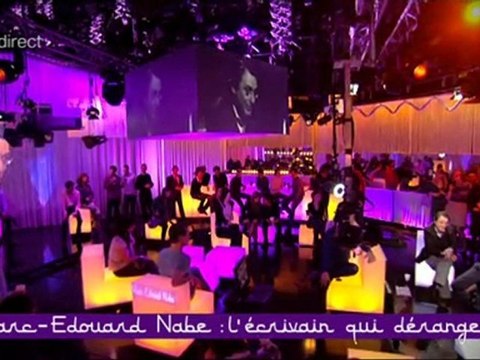 1 Marc-Edouard Nabe Ce soir ou jamais Taddei FR3 22/03/10