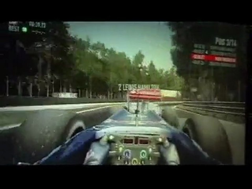 Codemaster F1 2010 oyunu tanıtım görüntüleri-trformula1.com