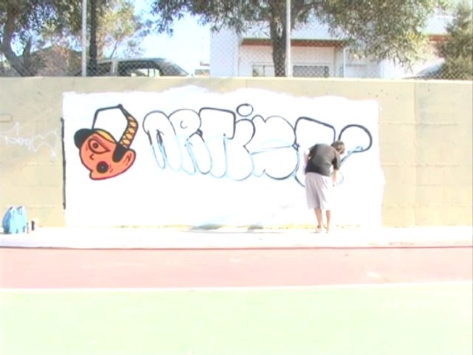 "mind of an artist"- media educational workshop- 2009