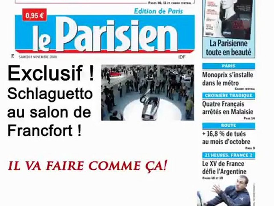 [EXCLU]SHLAGAYTO AU SALON DE FRANCFORT