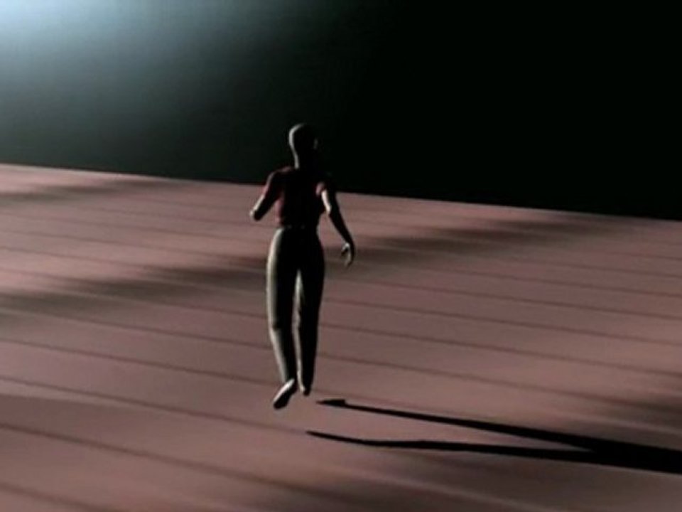MotionBuilder with Daz Poser Character Fire Test