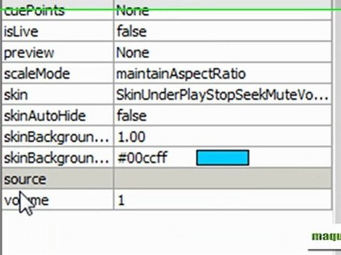 Як зробити динамічний програвач видива у Флеш