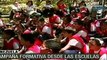 Con actividades recreativas, Venezuela promueve ahorro de ag