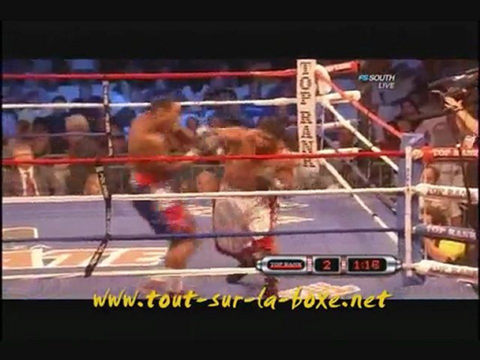 Odlanier Solis Vs Carl Davis Drumond