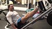 Personal Trainer Micah LaCerte- 505lb Leg Press for 50 reps