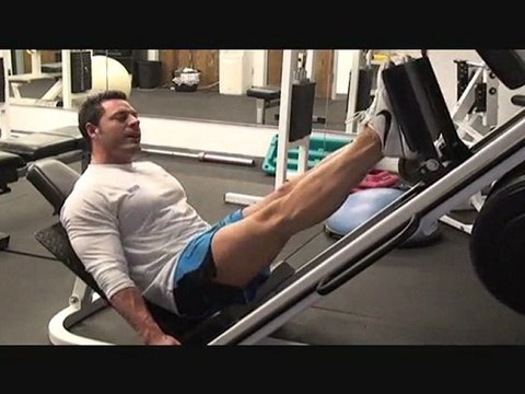 Personal Trainer Micah LaCerte- 505lb Leg Press for 50 reps