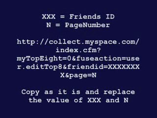 Hack MySpace View Private Profile