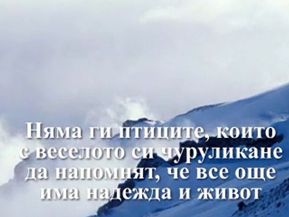 The Seasons in Life