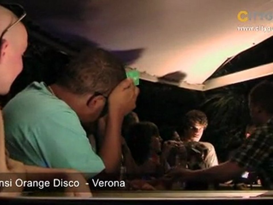 Rensi orange disco, verona