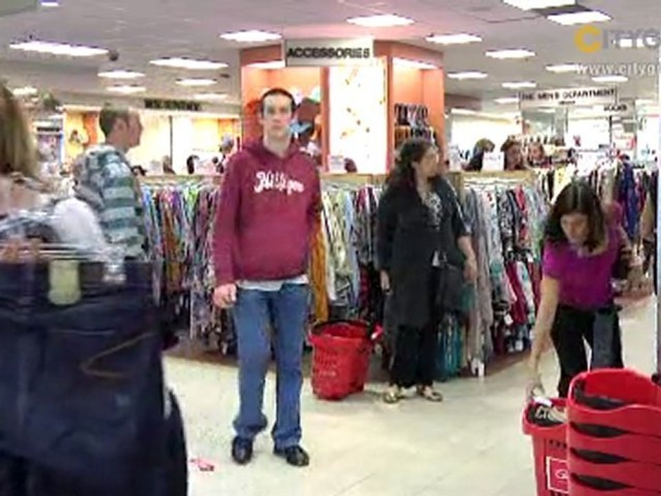 Century 21 Department Store, New York City