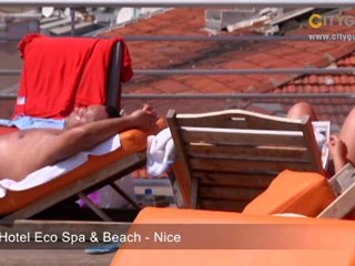 Hotel HI eco spa and beach, Nice