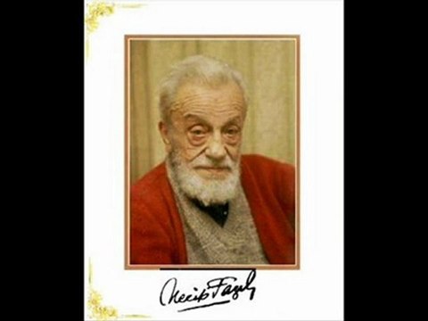 Necip Fazıl Kısakürek -Gençliğe Hitabe (Kendi Sesinden 7)