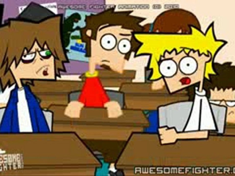 Awesome Fighter Animation Show Reel 2010