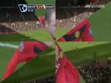 Man utd VS Fulham 14th March 2010