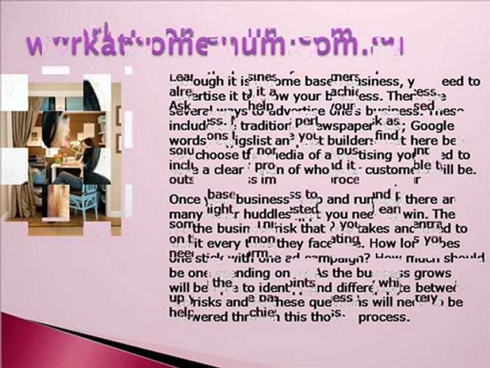 Work At Home Mum Australia