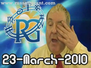RussellGrant.com Video Horoscope Scorpio March Tuesday 23rd