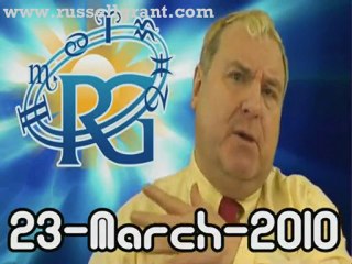RussellGrant.com Video Horoscope Aquarius March Tuesday 23rd