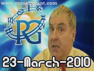 RussellGrant.com Video Horoscope Libra March Tuesday 23rd