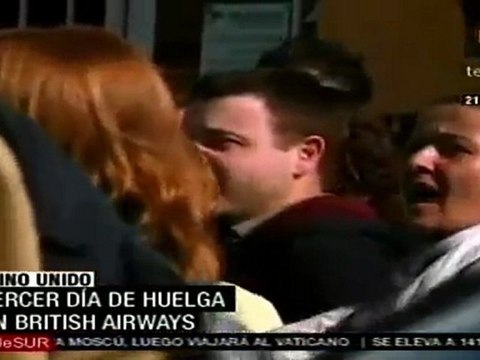 Reino Unido: Tercer día de huelga de British Airways