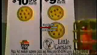 1994 Little Caesars Commercial