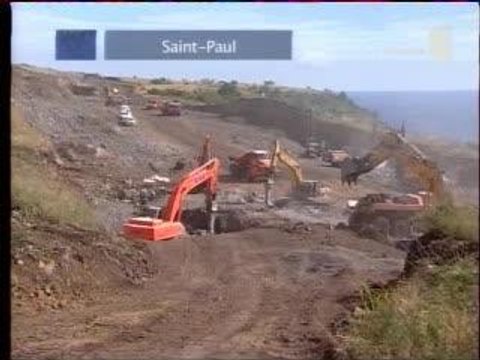 chantier de la route des tamarins #6