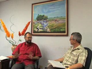 (II) Entrevista exclusiva de Aporrea al ex ministro Samán