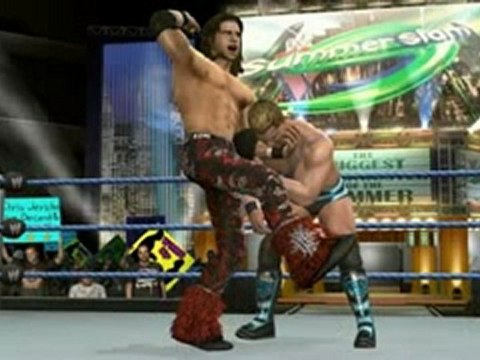 Smackdown vs Raw 2010 New Pictures 8/20/09