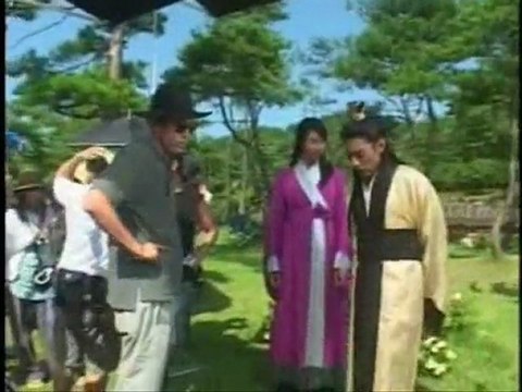 霜花店メイキングでMV