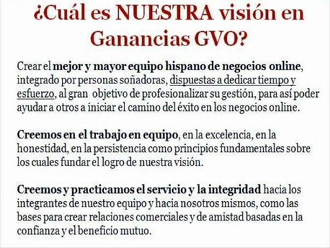 como ganar dinero legalmente con Ganancias GVO
