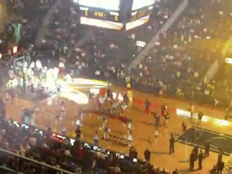 Match de NBA 21 mars 2010 - Hawks Vs Spurs