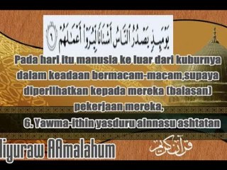 Al-Qur'an Terjemahan Indonesia Surat Azzalzalah  Abdel Baset