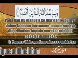 Al-Qur'an Terjemahan Indonesia Surat Azzalzalah  Abdel Baset