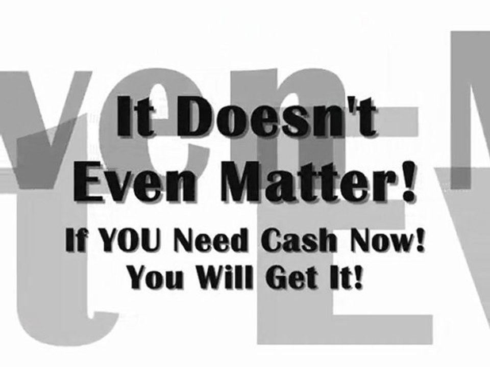 Bad Credit Unsecured Loan