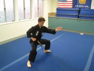 Kuk Sool Won of Menlo Park - Ki Cho Hyung