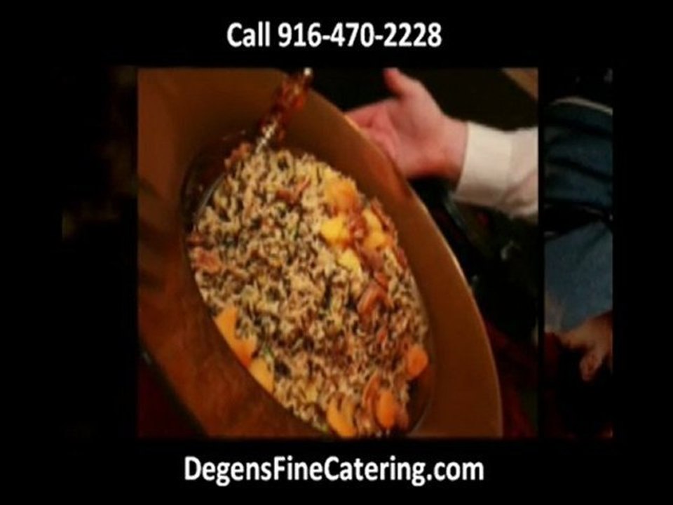 Catering Company Granite Bay